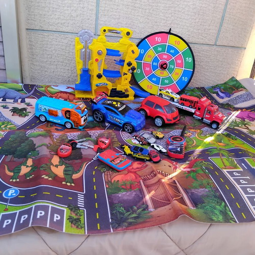 Large Kids Toys Bundle with Tonka Tower and Interactive Vehicles