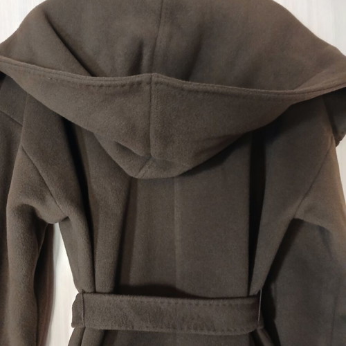 Zara wool coat Madeco, brown