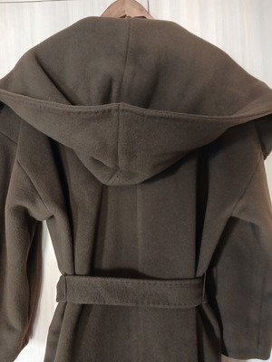 Zara wool coat Madeco, brown