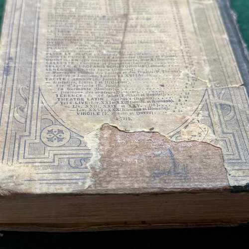 Viris illustribus γαλλικό βιβλίο μεταχειρισμένο, αρχές 20ου αιώνα