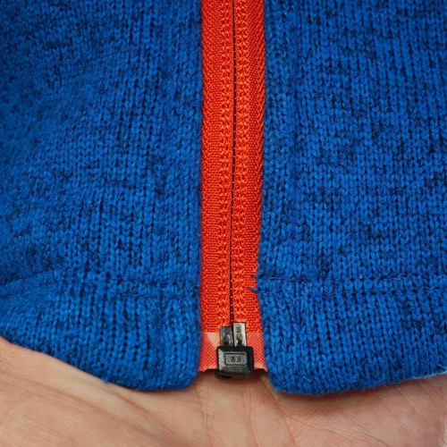 Salomon Bise men's fleece jacket, large, blue