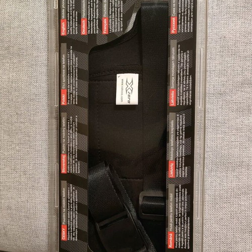 Xzero mobile phone pouch new, waist up to 5.5"