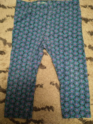 Baby leggings used, size 74