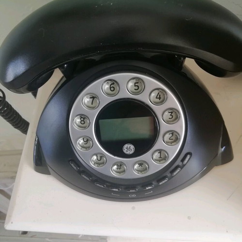 Thompson home landline phone like new, black, wired