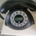 Thompson home landline phone like new, black, wired