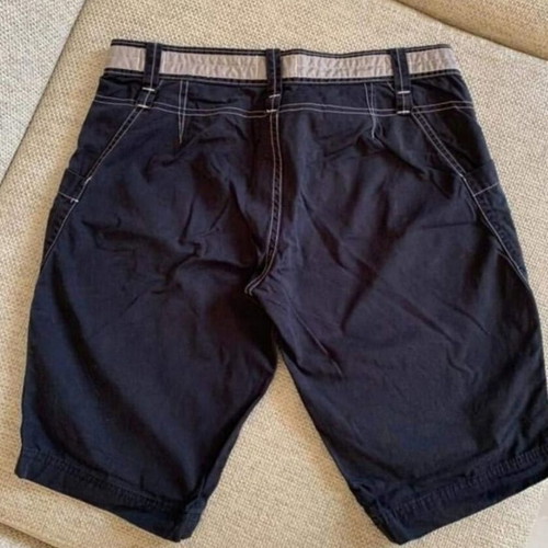 Armani Jeans shorts used, size small, black, low rise