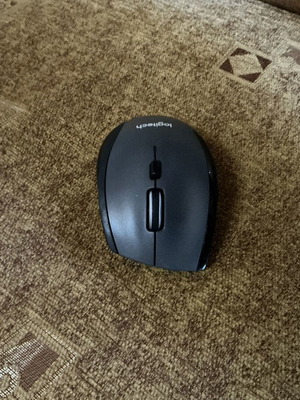 Logitech M705 Wireless Mouse with USB Dongle like new