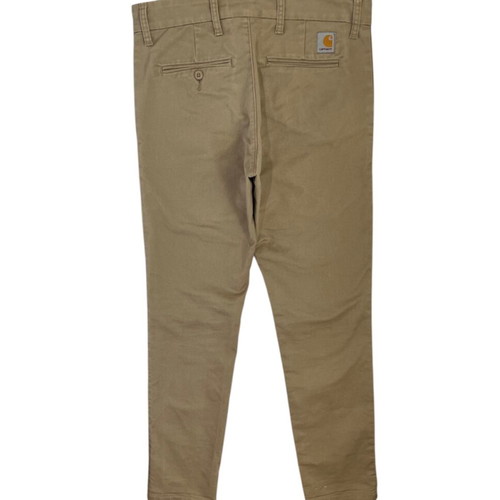 Carhartt Wip men's pants beige like new, size S