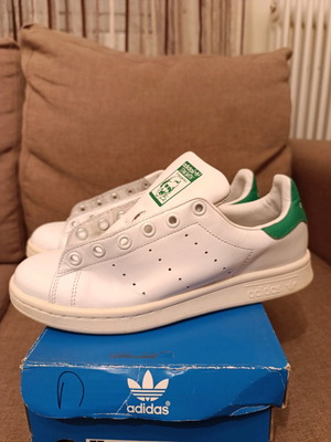 Adidas Stan Smith white like new, size 38, sneakers