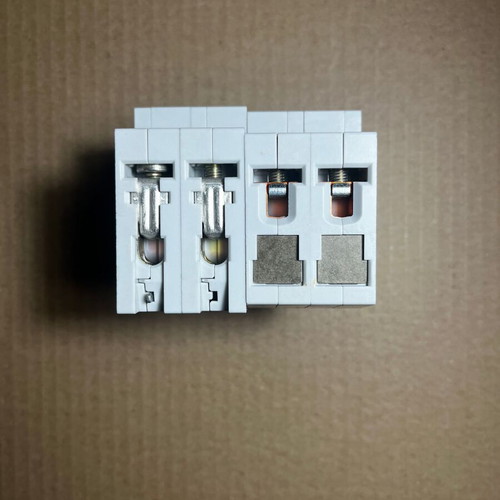 Siemens 5SX52 C2 2-pole panel circuit breakers new, set of 2