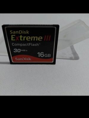SanDisk Extreme III 16GB 30MB/s like new
