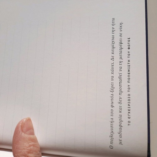 Paulo Coelho diary like new with quotes and illustrations