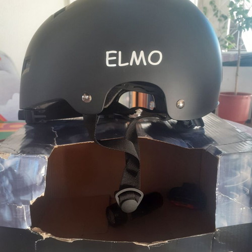 Elmo SK-588 helmet, black, unused