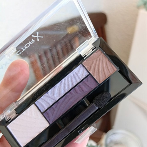 Max Factor palette Lilac mix.