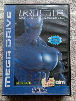 Rise of the Robots Mega Drive used, Acclaim