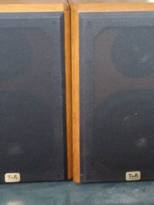 T&A Stratos P10 speakers used high end from Germany