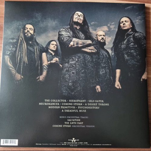 Septic Flesh Modern Primitive 2x Vinyl LP καινούργιο, limited edition