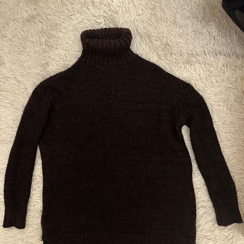 Zara sweater dress like new, brown