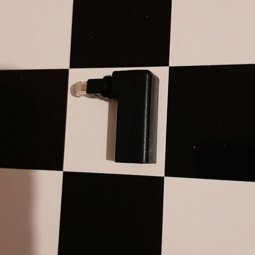 Rotating fiber optic adapter new