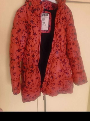Benetton jacket for girl 7-8 years like new, size 128 cm