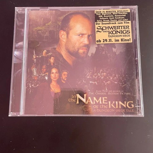 In The Name Of The King CD new, metal
