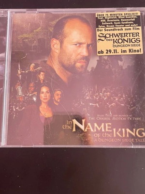 In The Name Of The King CD new, metal