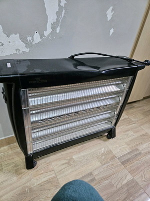 Princess halogen heater used