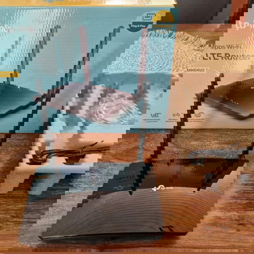 TP-Link TL-MR6400 4G LTE Wireless Router σαν καινούργιο