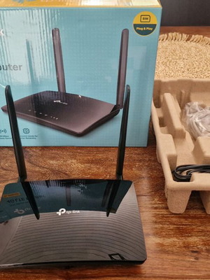 TP-Link TL-MR6400 4G LTE Wireless Router σαν καινούργιο