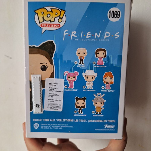 Funko POP Monica Geller Catwoman vinyl figure new