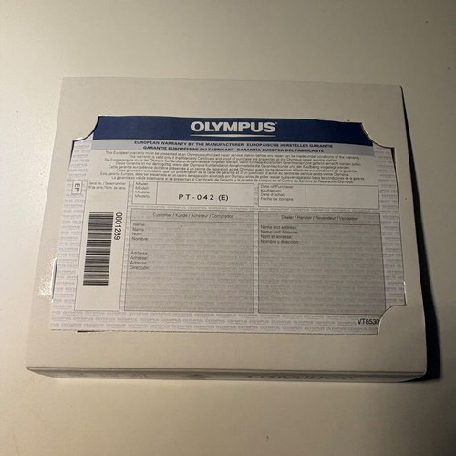 Olympus PT-042 waterproof camera protector new