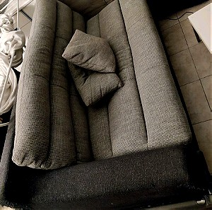Άνετος γωνιακος καναπές με ανάκλιντρο