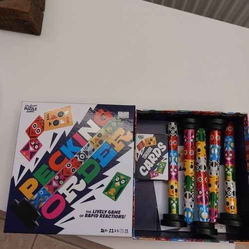 Pecking Order board game like new