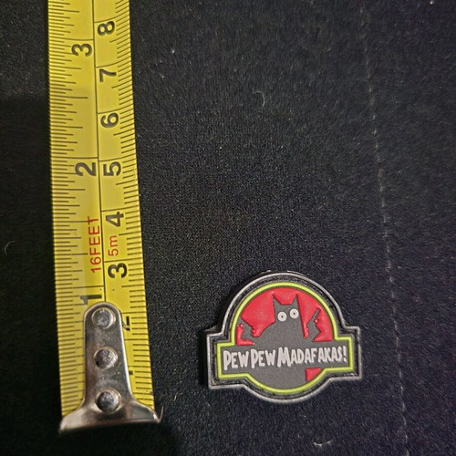Pvc patch eye new with hook loop