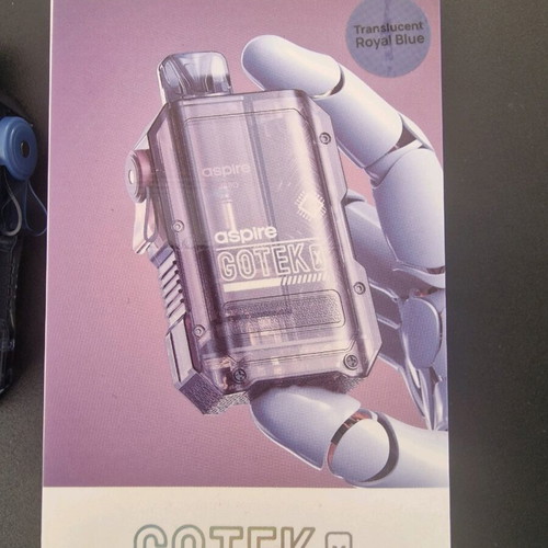 Aspire Gotek X new e-cigarette device