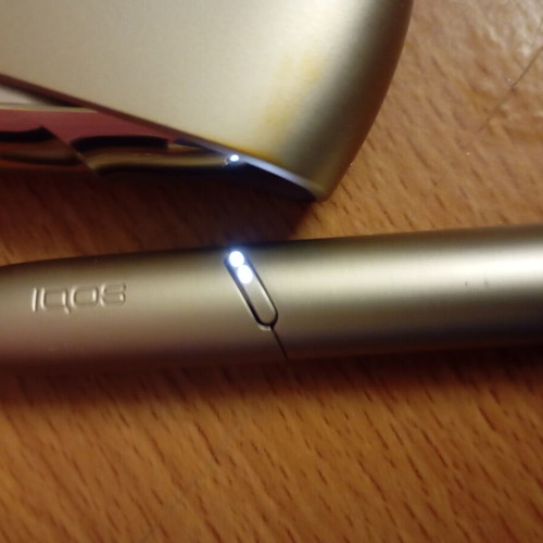 Iqos electric cigarette like new, good working condition