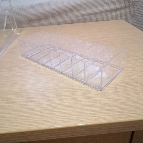Storage box for nail polishes new, unused