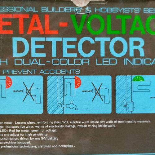 Metal Voltage Detector new, cable and metal finder