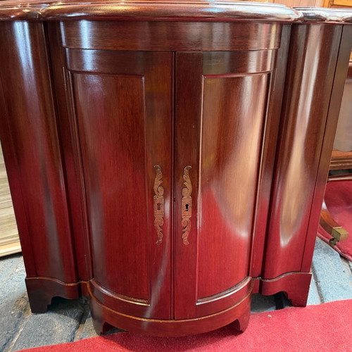 Saridis Bayou antique cabinet like new