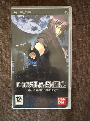 Ghost in the Shell PSP used game for PlayStation Portable