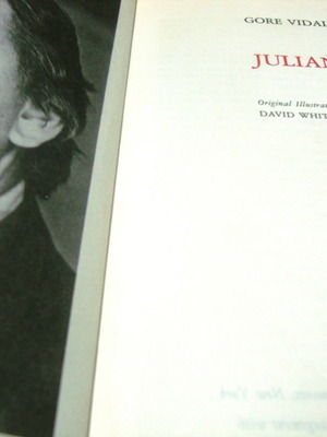 Julian Gore Vidal καινούργιο με πρωτότυπη εικονογράφηση David Whitfield