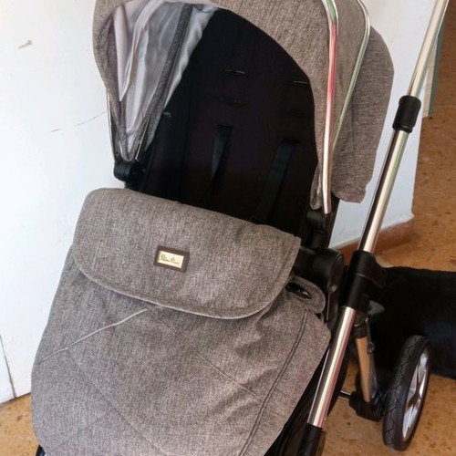 Silver Cross Wayfarer stroller like new 2 in 1 with accessories