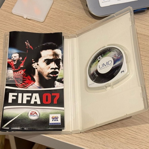 FIFA 07 PSP like new
