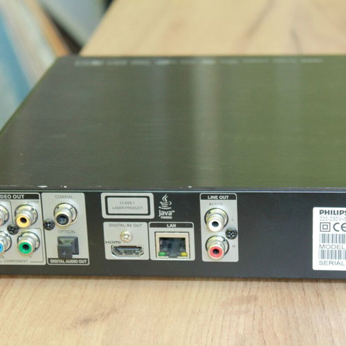 Philips BDP7500 Blu-ray Disc player
