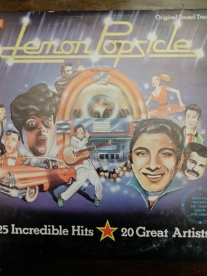 Lemon Popsicle vinyl used