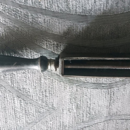 Vintage sharpening stone for shaving razors used