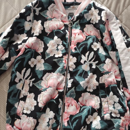 Bomber jacket girl size 152 cm like new
