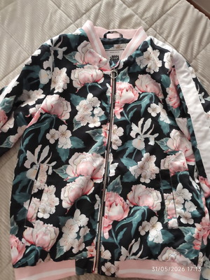 Bomber jacket girl size 152 cm like new