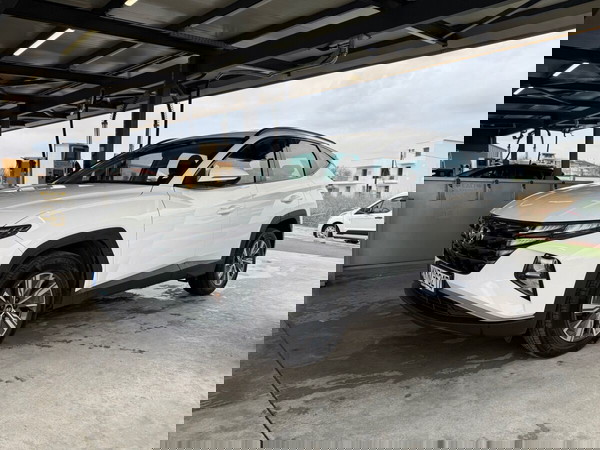 HYNDAI Tucson Hybrid βενζίνη 2022