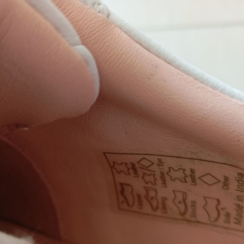 Joop! Women's Shoes Like New, Leather, Size 39, White Blue